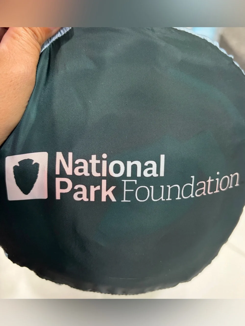 National Park Foundation Packable Camping Blanket Rocky Mountain NP 70x50